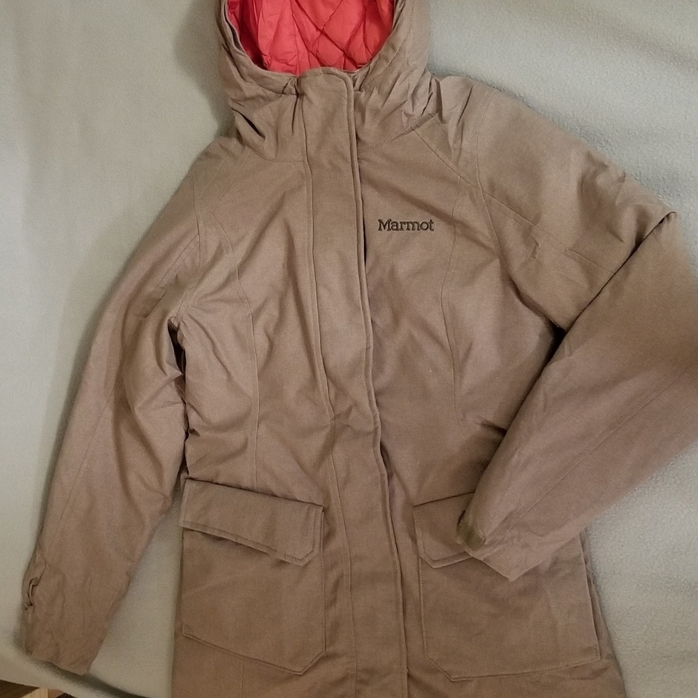 Marmot waterproof super warm coat